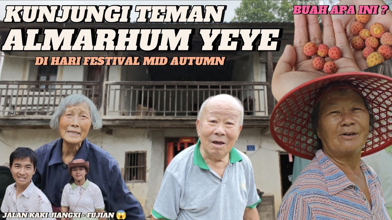 KERUMAH GUPO DI HARI FESTIVAL MID AUTUMN / JALAN KAKI PADAHAL BEDA PROVINSI 🇨🇳