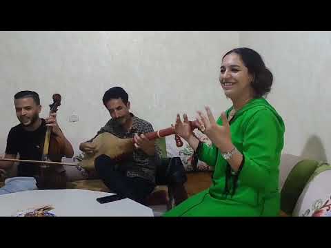 جلسة فنيه حبيبة تازوهريت مع الفنان بلعيد حركات و الفنان عالي تغسالين Habiba Tazouhrit