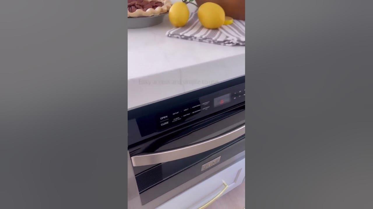 ZLINE Microwave Drawer Short YouTube