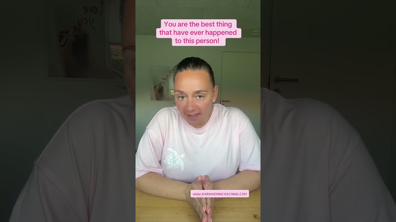 You are the best thing that has ever happened to them. 💖🙏