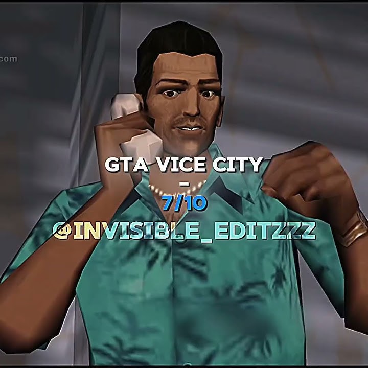 Rating every Gta game ( dream space - DVRST   slowed ) #gta #gtaedit #edit #shorts