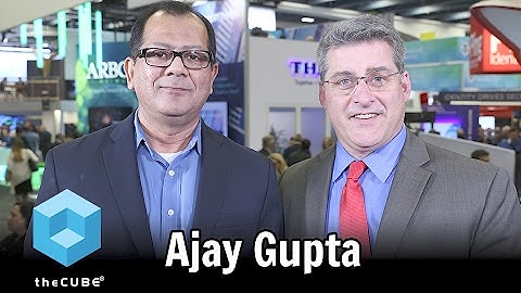 Ajay Gupta, Huawei - RSA Conference 2017 - #RSAC #theCUBE