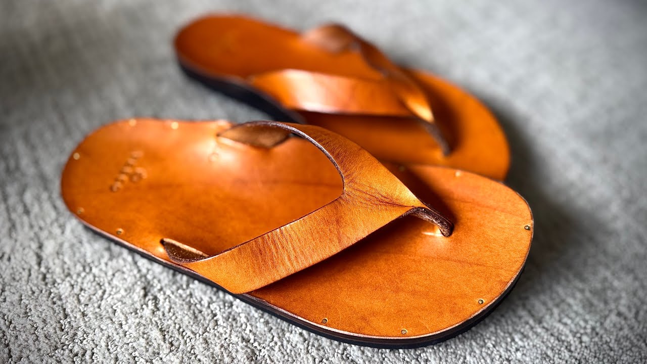 Introducing Japan's Vasco Sandals! Leather Heritage Done Right