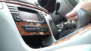 Mercedes-Benz E-Class W211 2004R. Demontaż Radia - Youtube