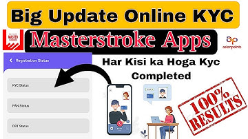 Masterstroke Apps Asian paint online Video Kyc | Masterstrokes Ka kyc completed Kaise Krte Hai 2024