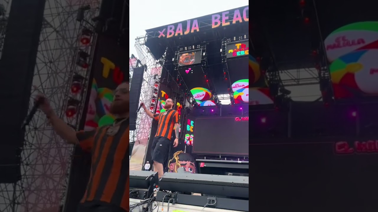 Mami Tú Remix por primera vez en vivo 🇲🇽🇵🇷🫂 