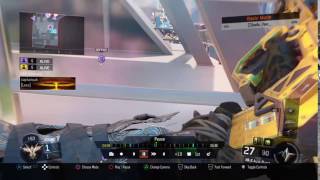 He hit a sick spawn shot