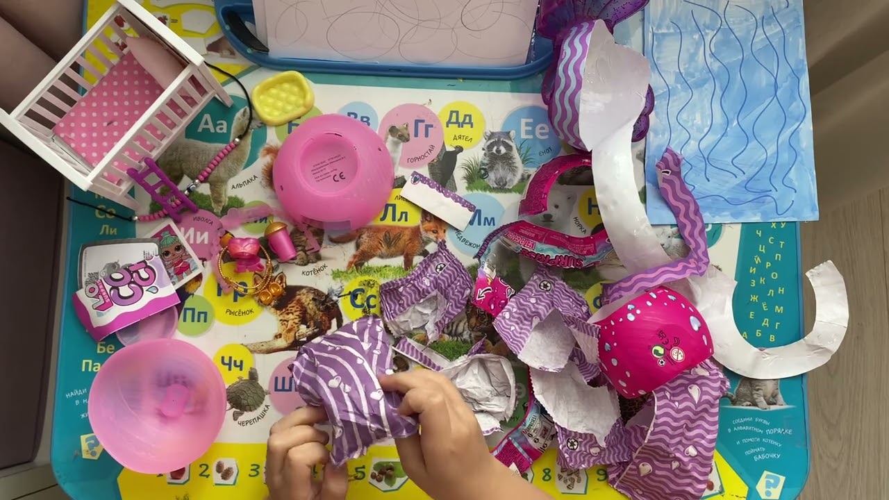 Распаковка  LOL Genie !