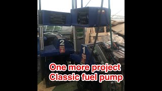 Classic Fuel Pump Restoration Gilbarco Highline