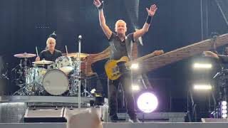 BRUCE SPRINGSTEEN- „Born To Run“ (Excerpt)- LIVE- June, 21st, 2023-  Düsseldorf, Germany