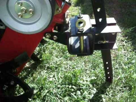 мотоблок Elitech КБ 472К первое знакомство .