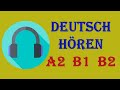 Deutsch lernen durch hören  audiobuch A2,B1 und B2. Deutsch lernen durch hören im Schlaf.