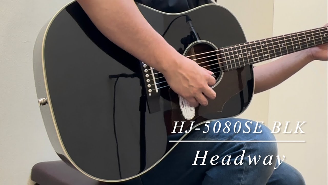 Headway HJ-5080SE BLK 【試奏動画】 - YouTube
