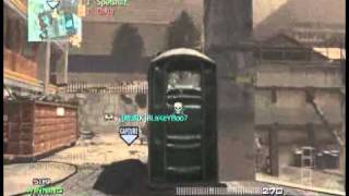 MW3 QUAD!! C4 Kill