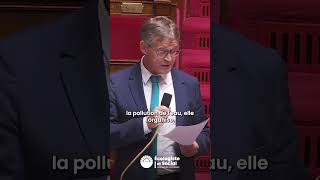 Eau potable : Jean-Claude Raux tacle Annie Genevard et appelle à protéger les zones de captage d'eau