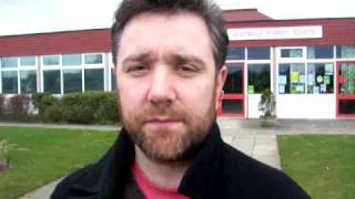 Bob goes back to his old school...