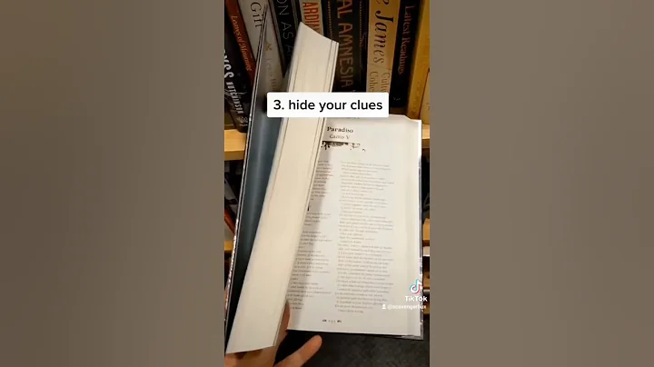 how to make a scavenger/treasure hunt #diy #puzzlegames #giftideas