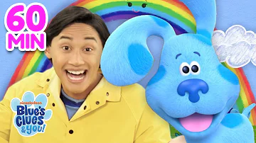 Springtime Rainbows, Songs, & Games with Blue & Josh! 🌈 | VLOG Ep. 70 | Blue's Clues & You!