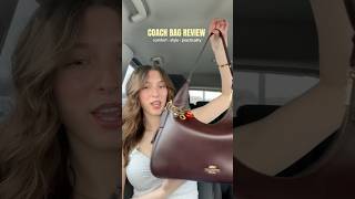 I’m so obsessed with her #coach #bag #review #bagreview #coachbag