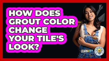 How Does Grout Color Change Your Tile