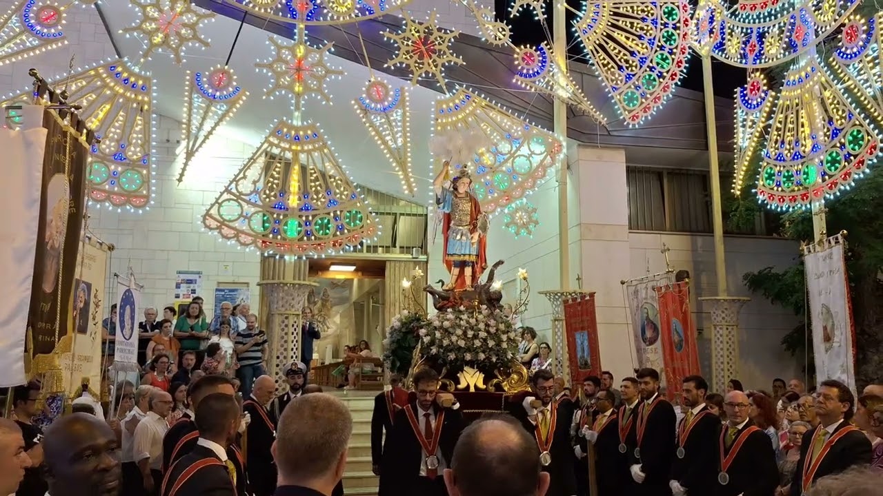 PROCESSIONE SOLENNE DI SAN MICHELE ARCANGELO - PALESE 11/08/2024