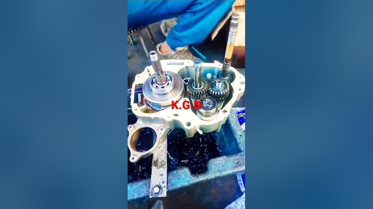 bike engine repairing #mechanic all bike - YouTube
