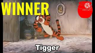 Disney Fight Time Sneak Peeks: Tigger Victory Screen Test