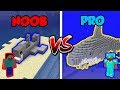 Minecraft NOOB vs. PRO: SHARK in Minecraft!