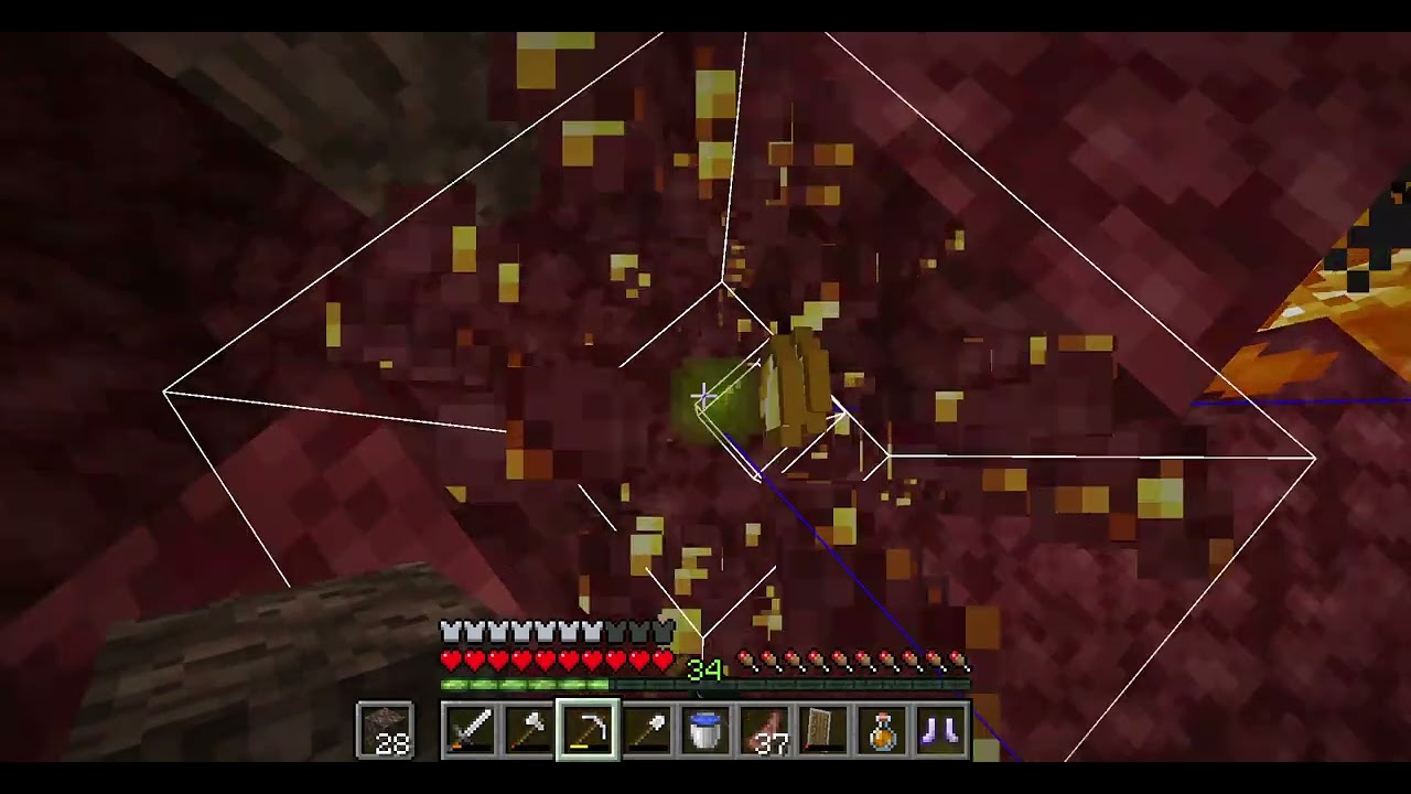 Minecraft yine  nether gezisi :D 6.bölüm