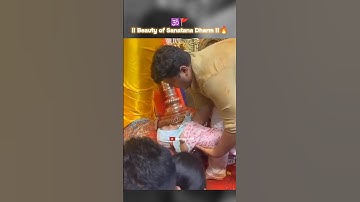 ll BEAUTY OF SANATAN DHARM 💛🕉️ ll #ganesh #sanatandharma #shorts