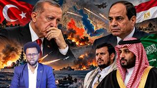 Erdogan oo ka walwalaya dagaal cusub, digniin loo jeediyay Turki & Masar| dagaalka Sacuudiga & Xuuti