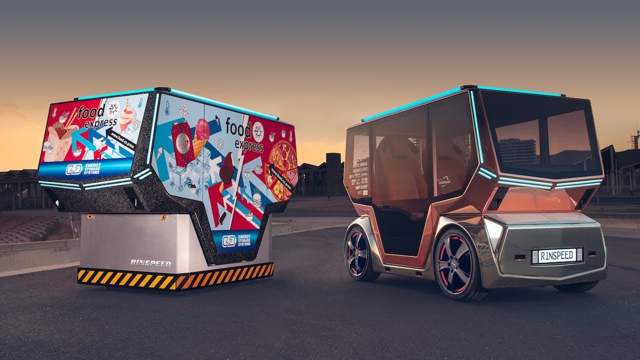 CES 2019: Rinspeed presents the further advanced “Snap” ecosystem with the “microSNAP” computadora lenovo