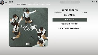 [Album Lengkap] ILLIT - Daftar Putar Super Real Me