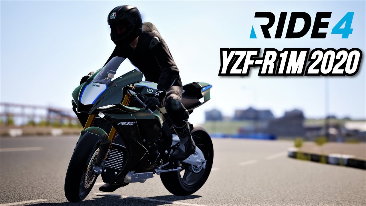 RIDE 4 - YAMAHA YZF R1M 2020 CUSTOMIZATION | AGGRESSIVE GAMEPLAY ...