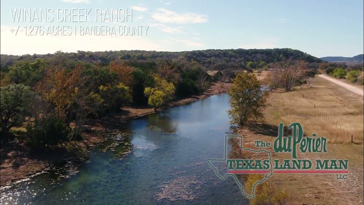 Winans Creek Ranch for sale in Bandera, Texas YouTube