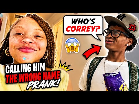 CALLING CAIDEN THE WRONG NAME‼️
