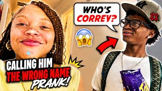 CALLING CAIDEN THE WRONG NAME‼️