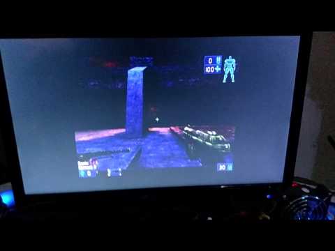 Unreal Tournament on OMAP5 devboard.