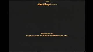 Closing To Aladdin 1993 VHS (Version #1)