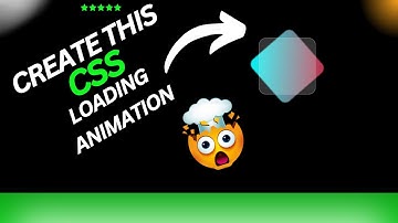 CSS Loading Animation  | CSS Animation Tutorial for Beginners (Part 2)