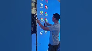 Full front service design interior p2.5 LED video wall#ledvideowall #youtubeshorts #shorts #ledwall