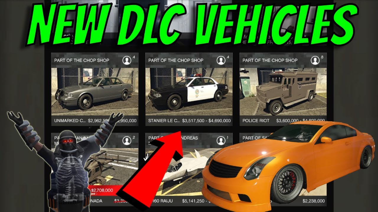 GTA 5 NEW DLC + FATHOM FR36 CUSTOMIZATION - YouTube