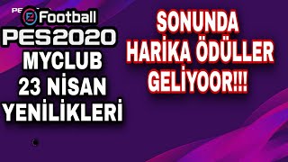 Pes 2020 Myclub 23 Ni̇san Yeni̇li̇kleri̇ Hari̇ka Ödüller Geldi̇