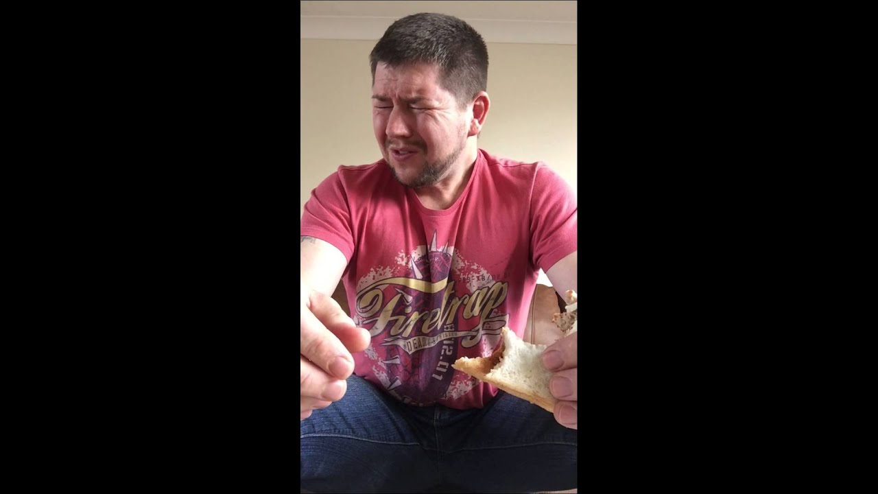Mad dog 357 scorpion chilli sauce challenge part 1