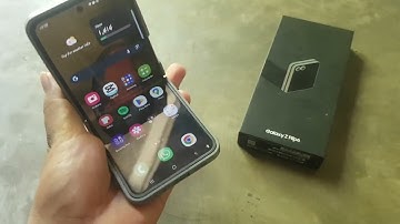 Samsung Galaxy Z Flip 6: How to Set Swipe Up to Scroll Right in TalkBack (Android 14)