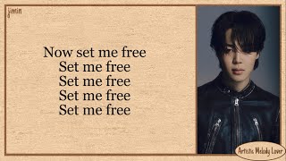Jimin   Set Me free Pt  2 Easy Lyrics