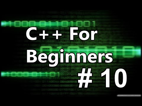 C++ Programming Tutorials For Beginners - 10 - Switch Case statements
