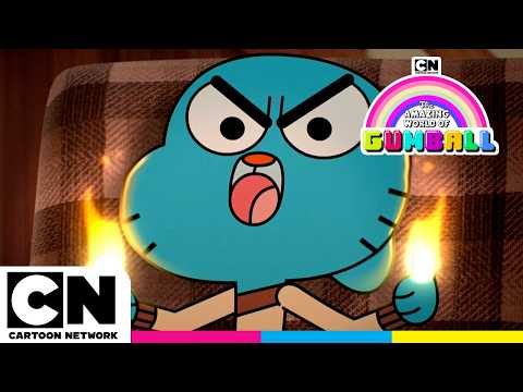 Riflessione sulla vita a suon di musica | Lo straordinario mondo di Gumball | Cartoon Network Italia