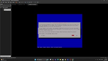 Cara Install Debian 12 di Vmware