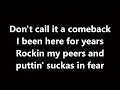 Miniature de la vidéo de la chanson Mama Said Knock You Out